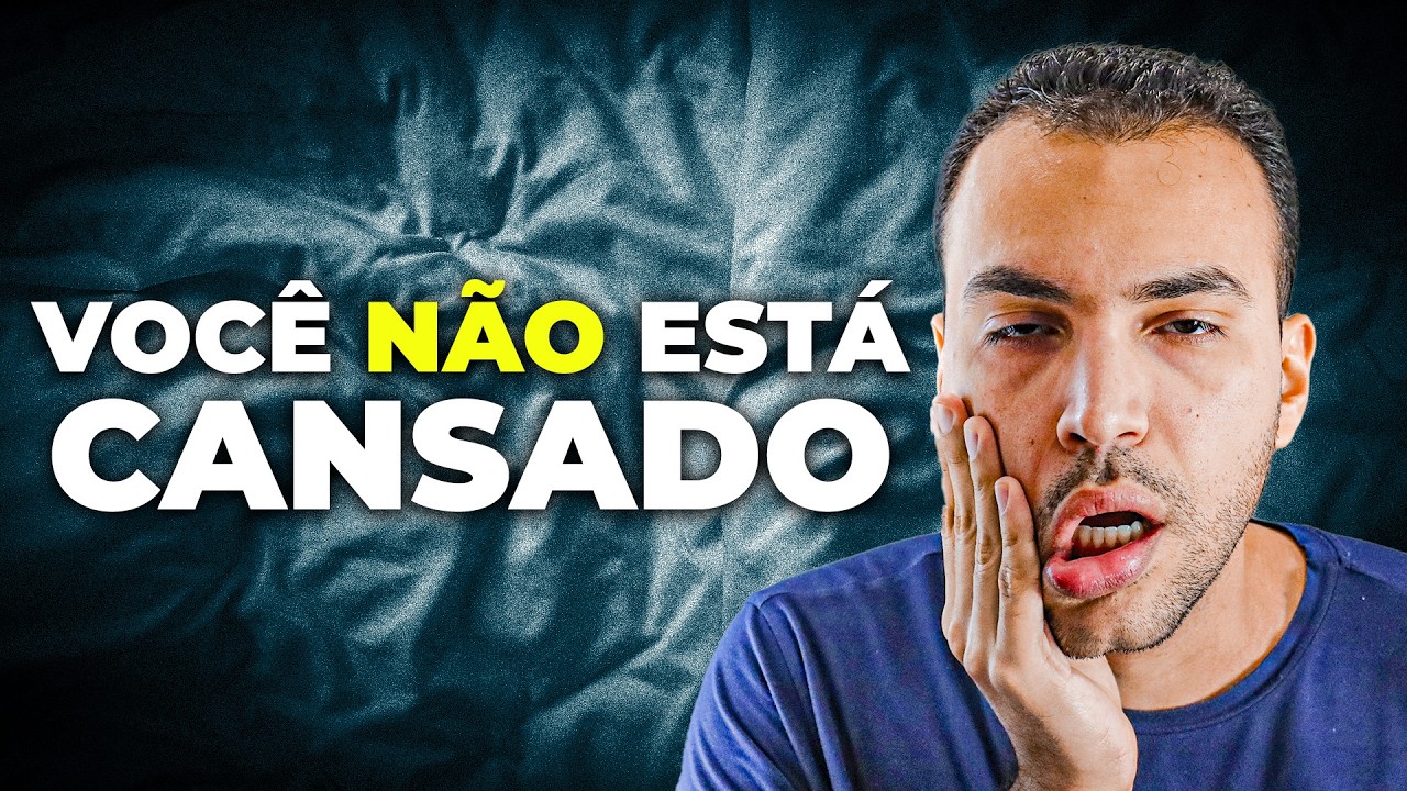 Se você é PREGUIÇOSO mas quer MELHORAR, assista esse vídeo