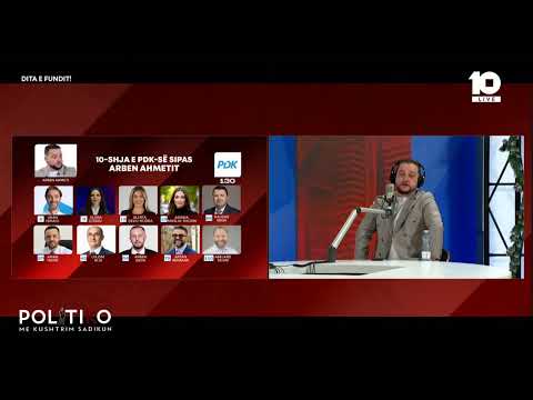 ‘Lulzim Aliu, Arben Gega, Artan Behrami, Hajdar Beqa’ – Ahmeti rendit top 10 e PDK-së