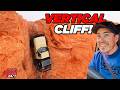 SCARIEST STEEPEST 4WD TRACK We Ve EVER DRIVEN DRIVELINE EXPLOSION In Sand Hollow UTAH USA