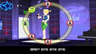 Crappy games - American Idol (Game Boy Advance) gameplay