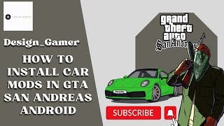How To Install Car Mods In Gta San Andreas Android || Easiest way to install with download link