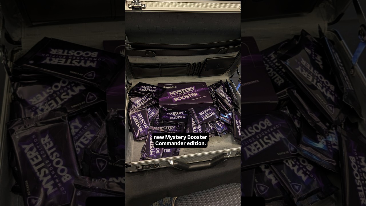 What's Up With Mystery Booster: Commander Edition?? #magicthegathering - YouTube