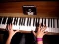 Piano cover von Culcha Candela-Monsta 