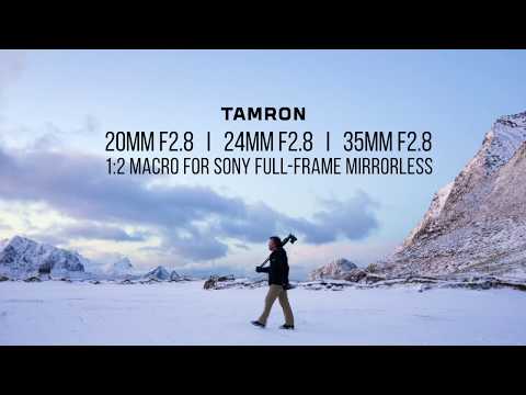 Tamron 24mm f/2.8 Di III OSD M 1:2 Lens for Sony E video