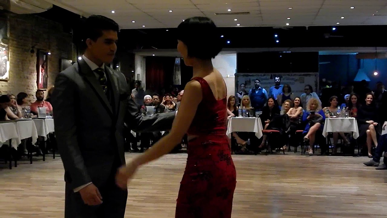 Malena Qin y Raul Pardo