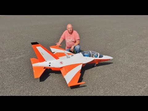 1/5 SCALE JET LEGENDS RC YAKOVLEV YAK 130 TRAINER (LEONARDO M346) DISPLAY - 2019