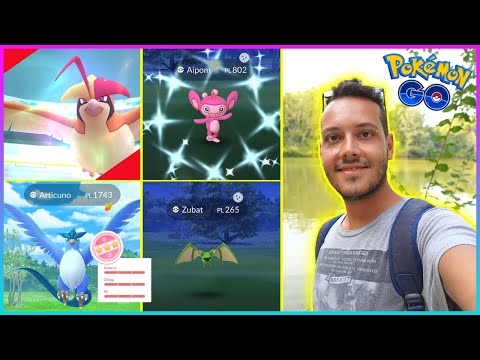 SHINY A VALANGA! DUE 100% IV RAID ARTICUNO - Pokémon GO ITA