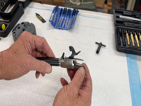 Simple steps to Disassemble and Reassemble Pedersoli Liegi Screw Barrel Derringer
