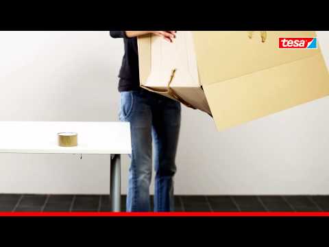 tesapack Handabroller COMFORT