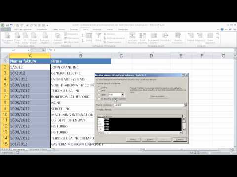 excel-047 - Sortowanie liczb przechowywanych jako tekst (tekst jako kolumny)