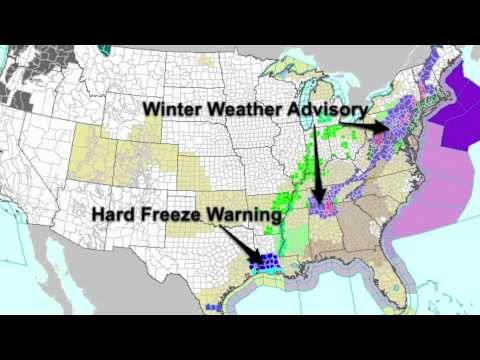 December 7 Weather Xtreme Video - Afternoon Edition