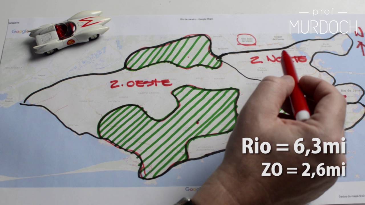 A Injustiça na Mobilidade do Rio