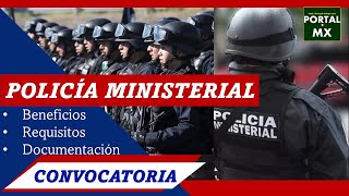 🟡Convocatoria  POLICIA MINISTERIAL 2022-2023  P