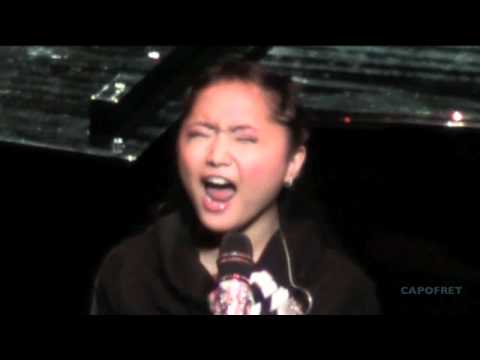 Charice - Bodyguard Medley, David Foster & Friends Singapore