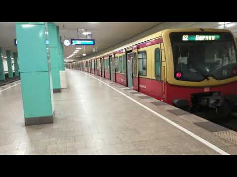 S-Bahn Berlin Anhalter Bahnhof S1 S2 S25 Teil 2
