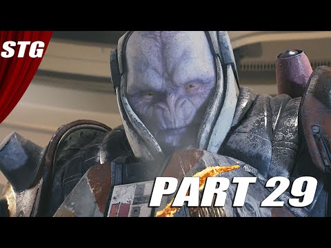 Jedi Survivor - Gameplay and Walkthrough - Part 29 - Showdown With Rayvis - Star Wars