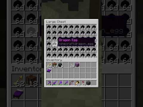 Mister Cursed - Duping ender dragon eggs in Minecraft.