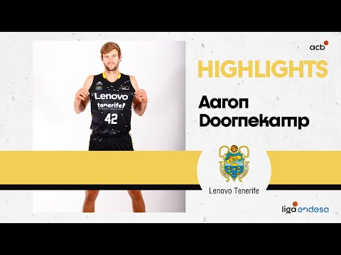 AARON DOORNEKAMP plugged in from the THREE-POINT | Liga endesa 2022-23
