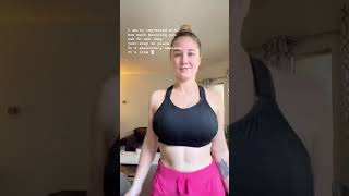 StellaLeah Sportsbra review from my favorite fullerbust influencer Saterra. Bra size:30H