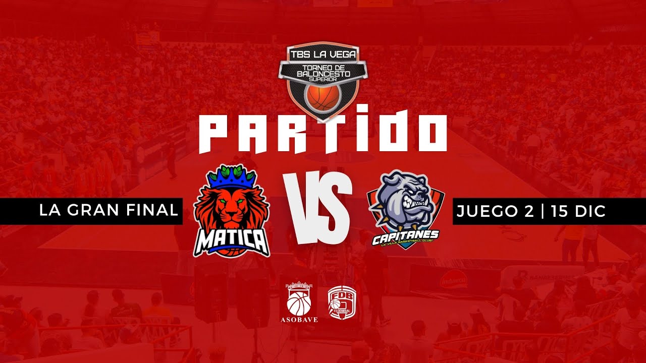 TBS LA VEGA: MATICA VS VILLA | 15-12-2024
