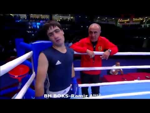 X20  BH BOKS Ramiz Aljić / Flissi(Alg)-Soghomonyan(Arm) 2-0