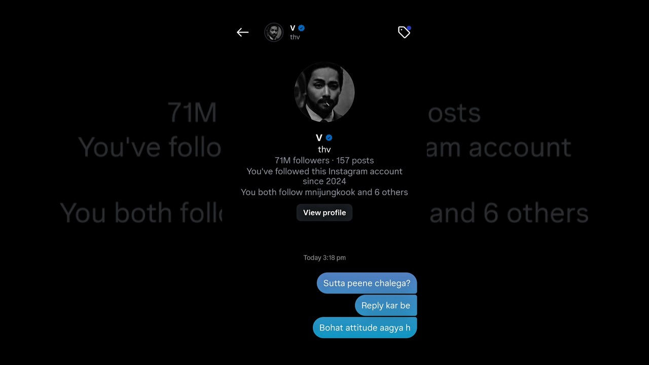 Attitude...😔🤌🏻 ##video #aesthetic #trending #viral #youtube #youtubeshorts #shorts #bts ##btsarmy