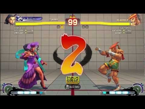 Keshikaran (Rose) vs Gachaboy (Adon) - AE 2012 Matches *1080p*