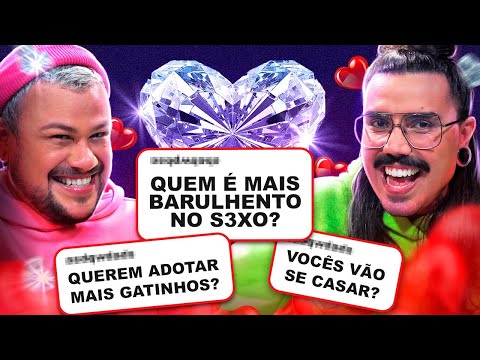 #DIVARESPONDE ESPECIAL '13 ANOS JUNTOS' - DIA DOS NAMORADOS | Diva Depressão