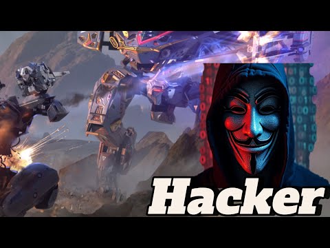 War Robots Hackers can do anything in War Robots. Cheat gameplay