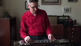 Joel Paterson – Mele Kalikimaka steel solo