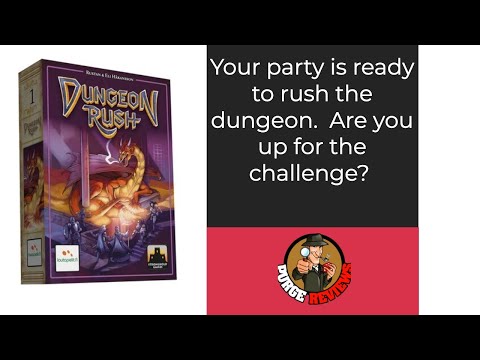 The Purge: # 4252 Dungeon Rush: Is your party ready to drop into that dungeon and rush out? e