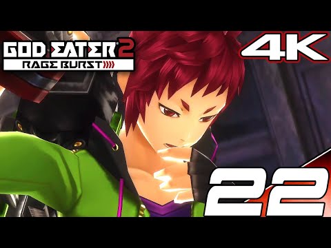 GOD EATER 2 RAGE BURST Gameplay Walkthrough Part 22 - Side-Missions w/ 3rd Unit (4K 60FPS)