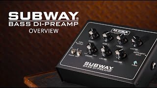 Video thumbnail for MESA/Boogie Subway Bass DI Preamp Pedal Feature Overview by MESA/Boogie