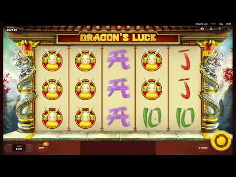 FINALLY SOME MONEY BACK... SLOTS ADDICTED : 200£ VS DRAGON'S LUCK.