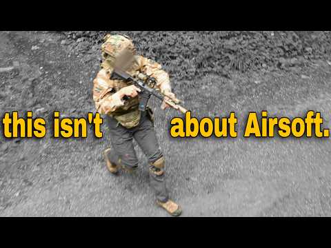 Turns out, this is what airsoft is actually about.