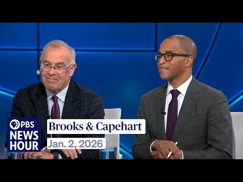 Brooks and Capehart on chances of Ukraine-Russia talks leading to peace in 2026