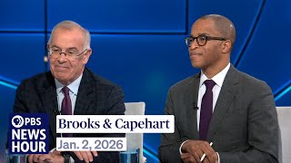 Brooks and Capehart on chances of Ukraine-Russia talks leading to peace in 2026