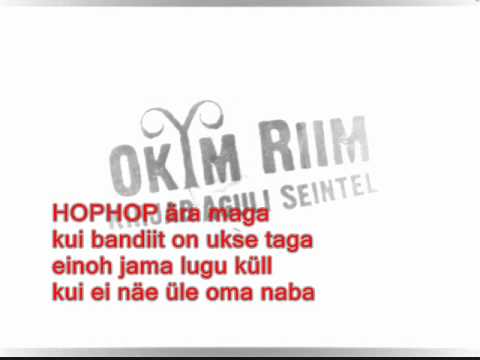 OkYm Riim - ÄRKAMISAEG koos Chalice'i Tommyboy Genkaga