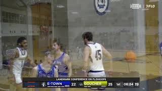 Goucher Men's Basketball vs. Elizabethtown 2/7/24