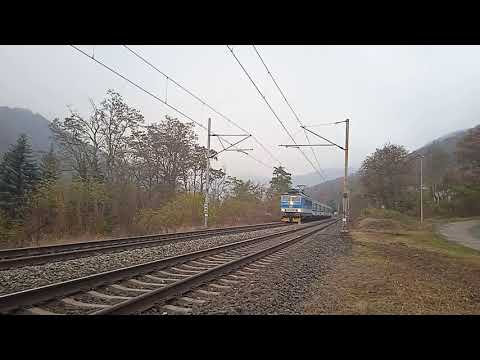Os 6415 směr Lysá nad Labem s lokomotivou řady 162 094