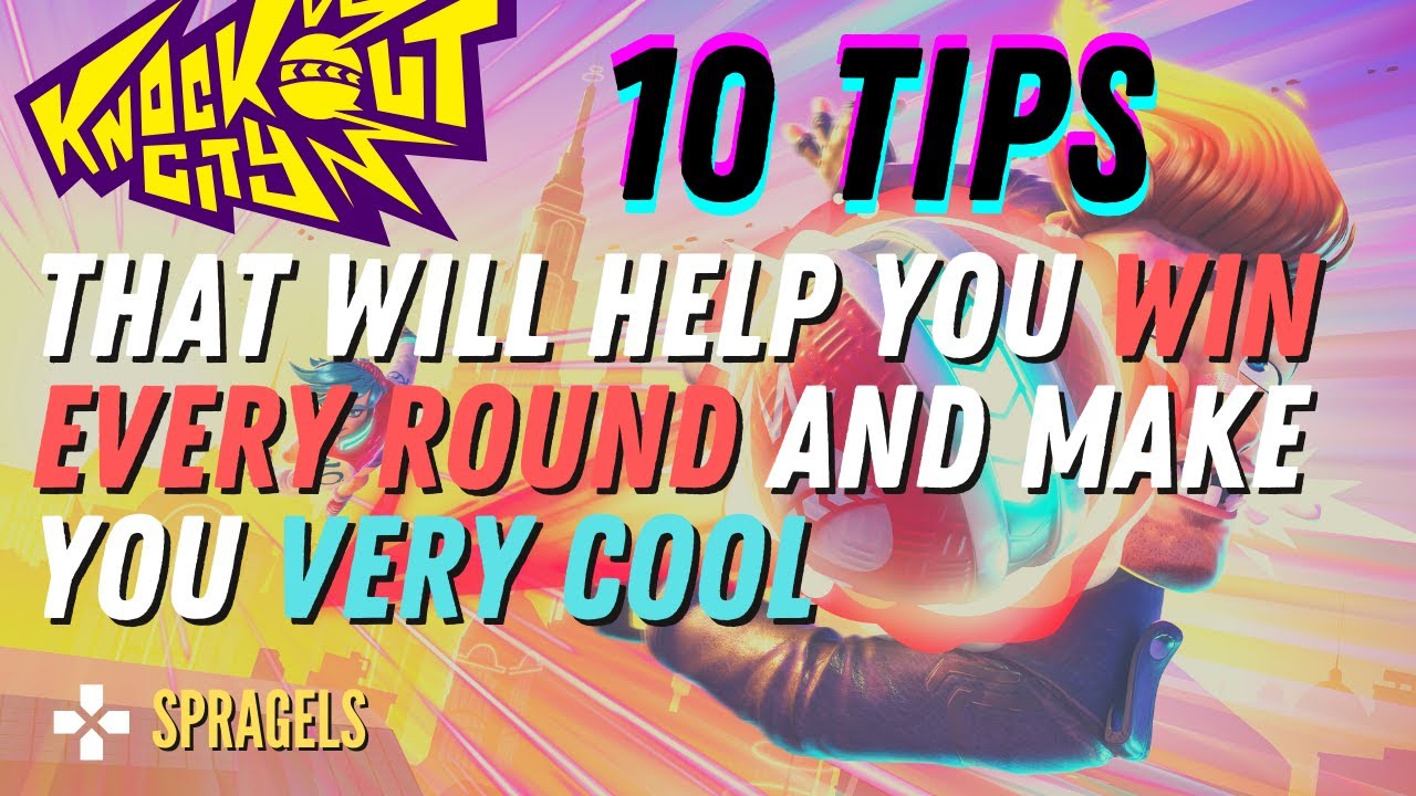 10 TIPS For Beginners & Pros TO WIN Every Round Easy - Knockout City