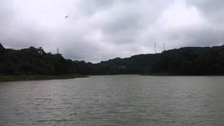 preview picture of video 'Hidro-aviao nos lagos de Ibiuna.'