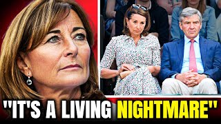Carole Middleton Made HUGE Announcement On Her Marriage, And it's Not Good
