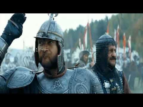 Winged hussars charge