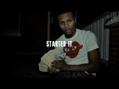 Ken Love - Started It [Official Music Video] [Dir. by ShotbyJubee]