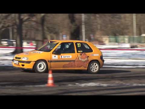 Adam Szularz - Citroen Saxo - 3 Runda KWC Królewski Winter Cup  Tor Służewiec 18-03-2018