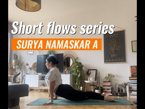 Short flow series, SURYA A FLOW
