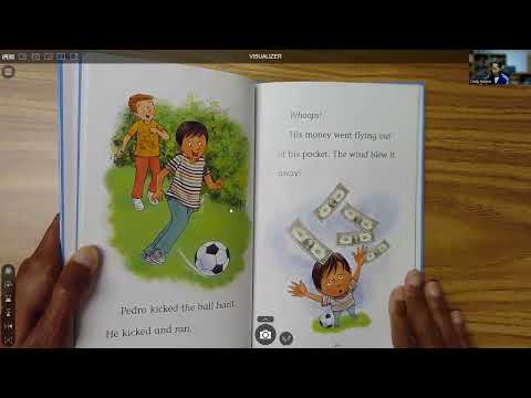 Pedro Is Rich read by Cindy Harper