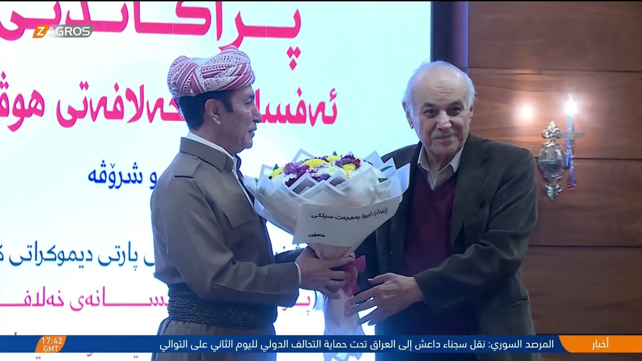 فيديو | أربيل.. توقيع كتاب "دحر أسطورة الخلافة الوحشية" للواء بهجت سيلكي