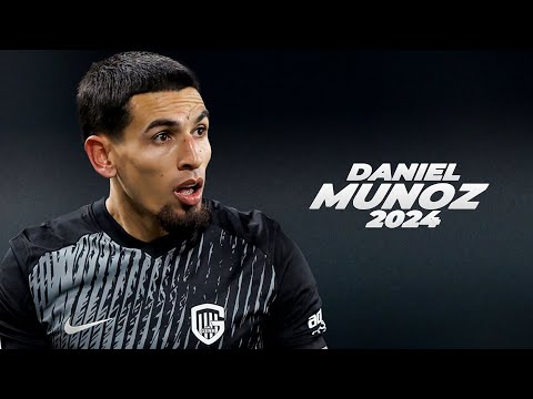 Daniel Muñoz - The Dynamic Right Back 2024ᴴᴰ